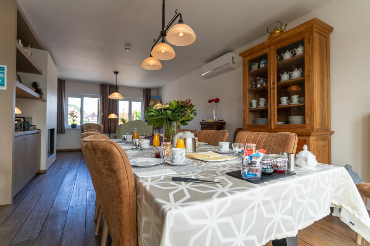 Bed & Breakfast 'T Veerke Dilsen-Stokkem Dış mekan fotoğraf