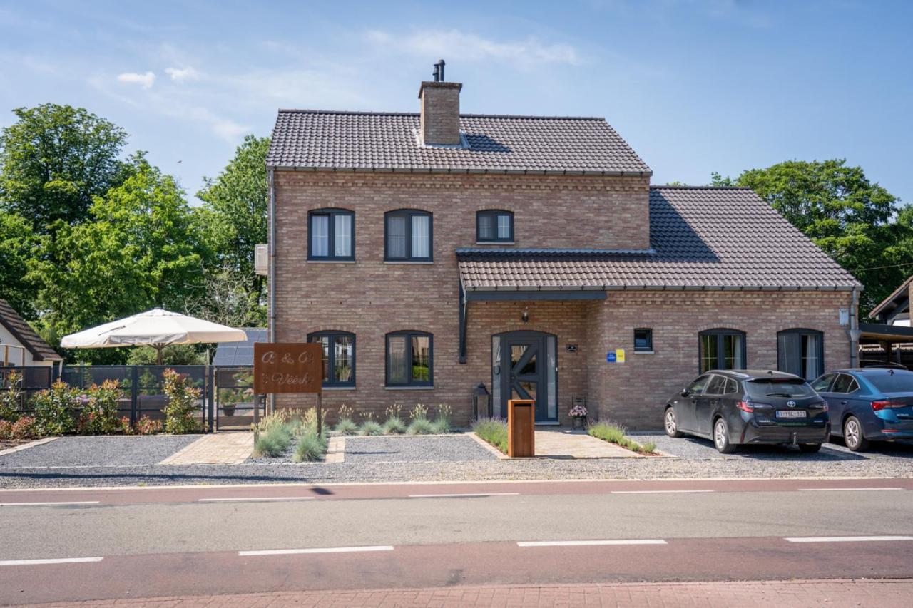 Bed & Breakfast 'T Veerke Dilsen-Stokkem Dış mekan fotoğraf