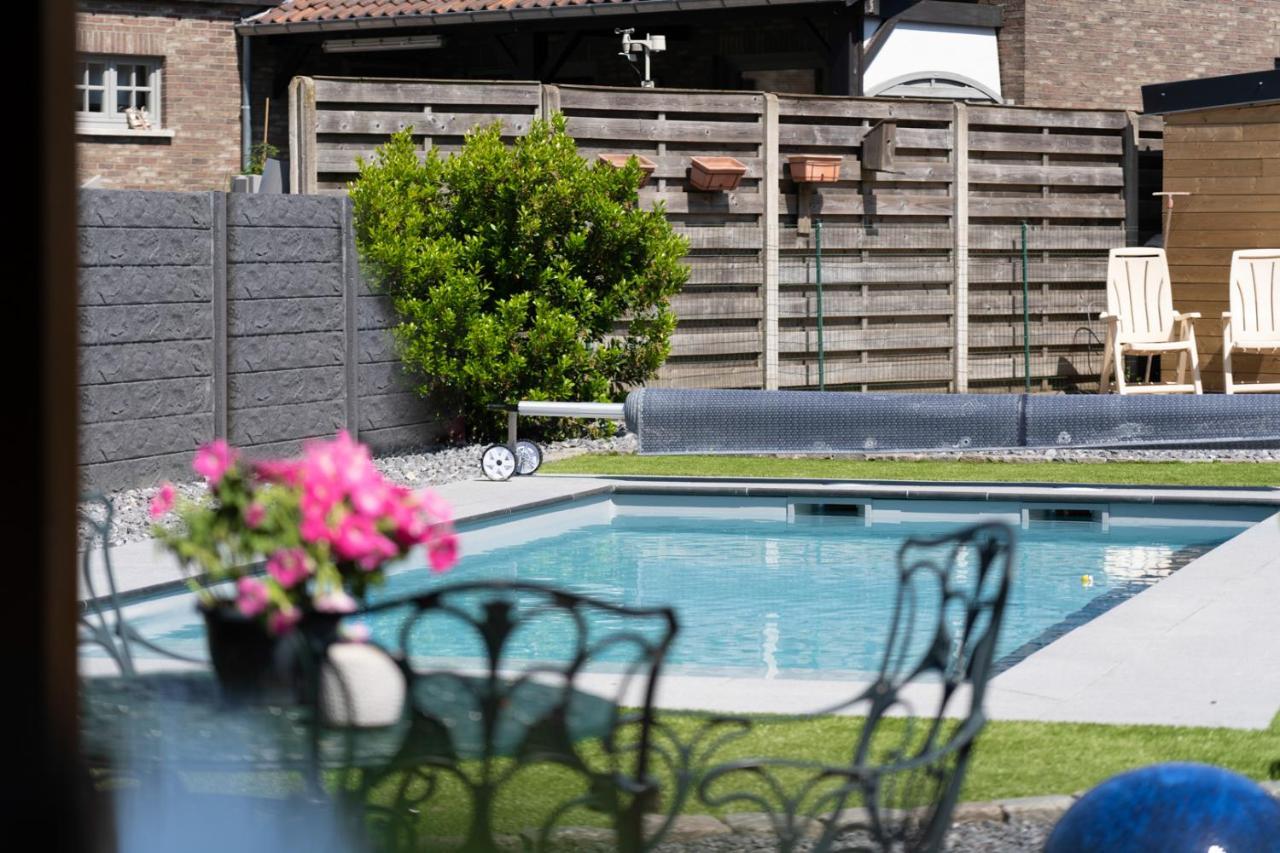 Bed & Breakfast 'T Veerke Dilsen-Stokkem Dış mekan fotoğraf